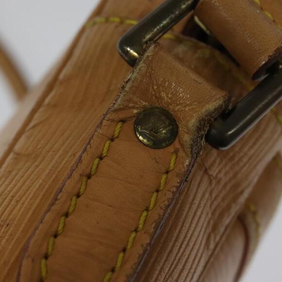 LOUIS VUITTON Epi Danube Shoulder Bag Beige M11910 - Picture 14 of 16